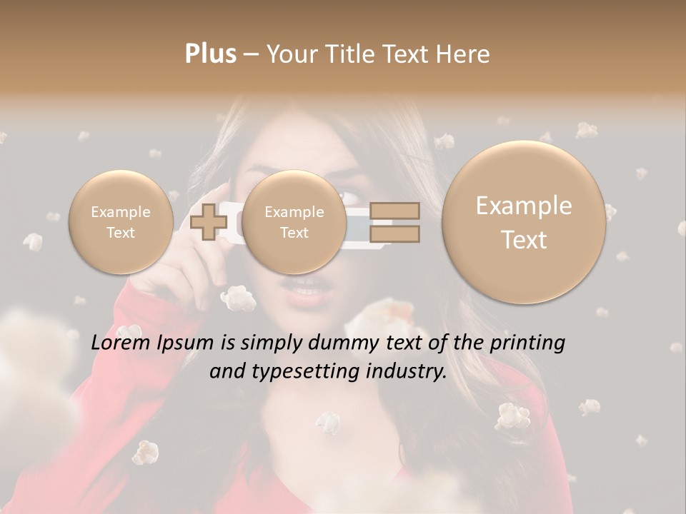 Experience Cinema PowerPoint Template