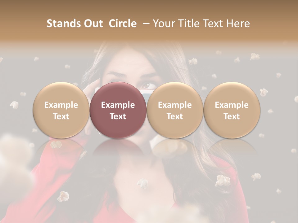 Experience Cinema PowerPoint Template