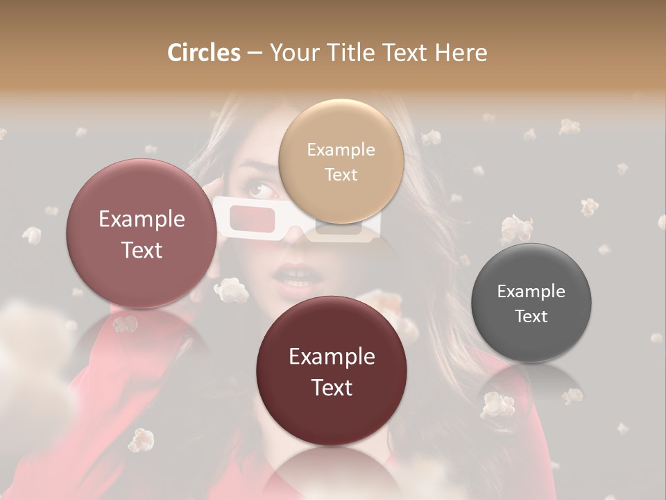 Experience Cinema PowerPoint Template
