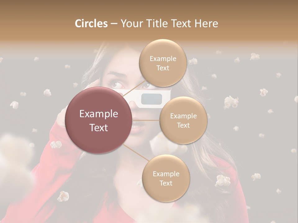 Experience Cinema PowerPoint Template