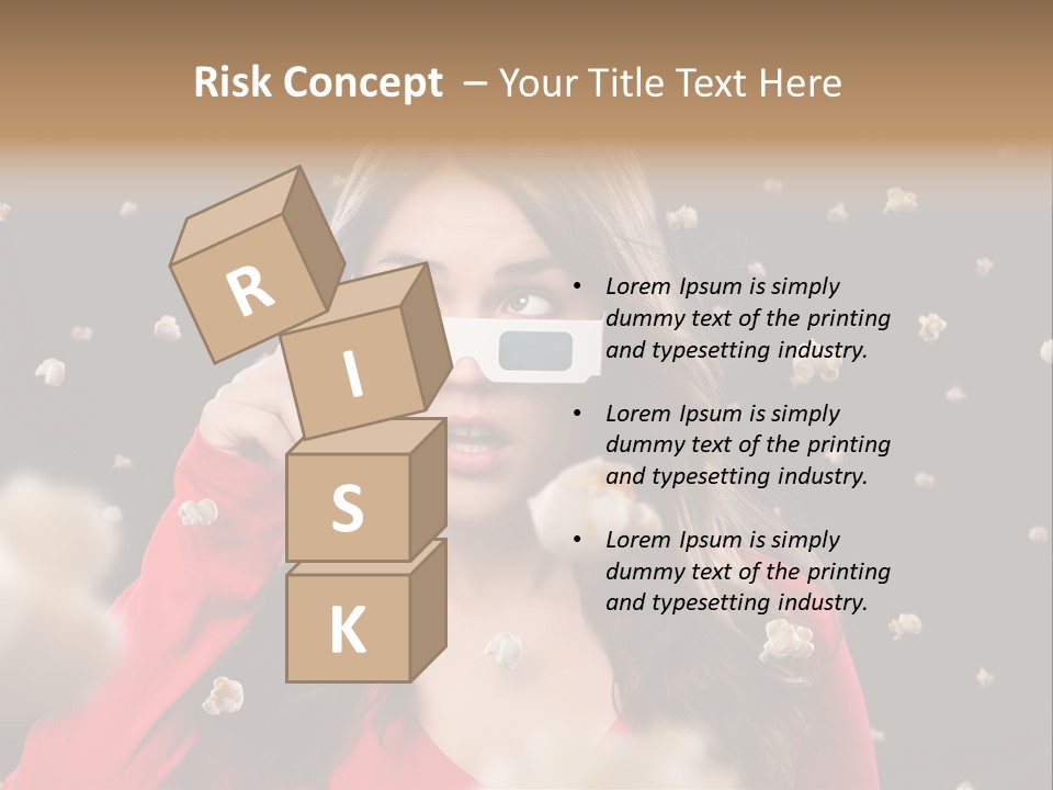 Experience Cinema PowerPoint Template