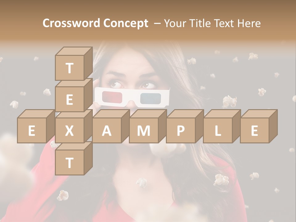 Experience Cinema PowerPoint Template