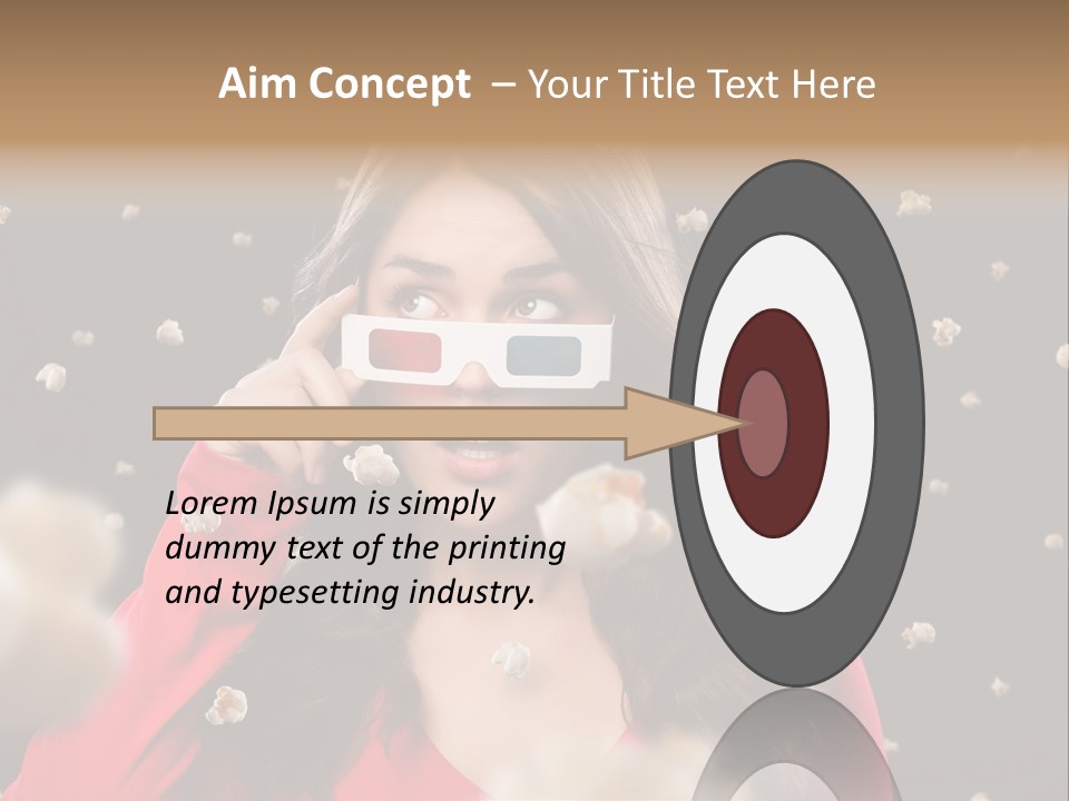 Experience Cinema PowerPoint Template