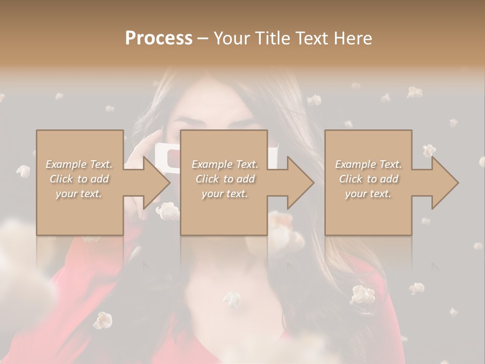 Experience Cinema PowerPoint Template