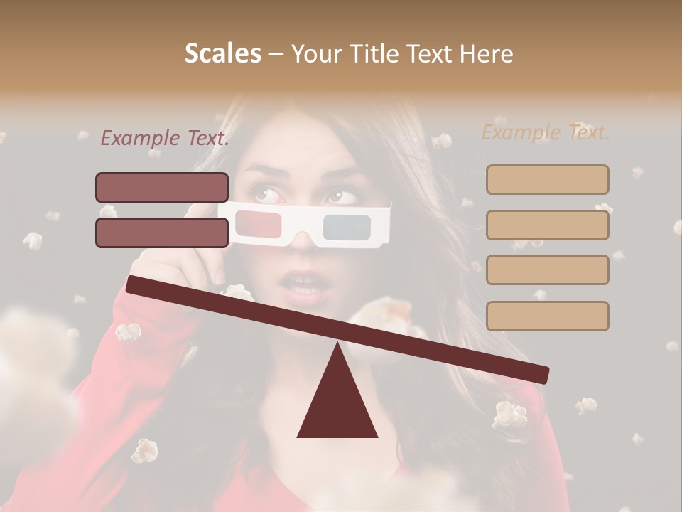 Experience Cinema PowerPoint Template