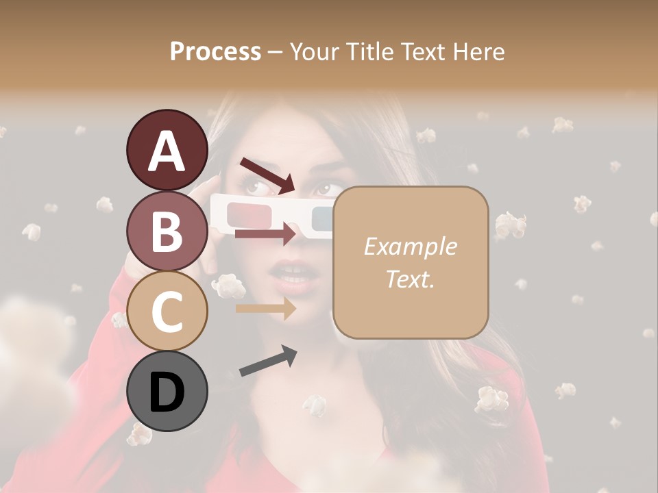 Experience Cinema PowerPoint Template