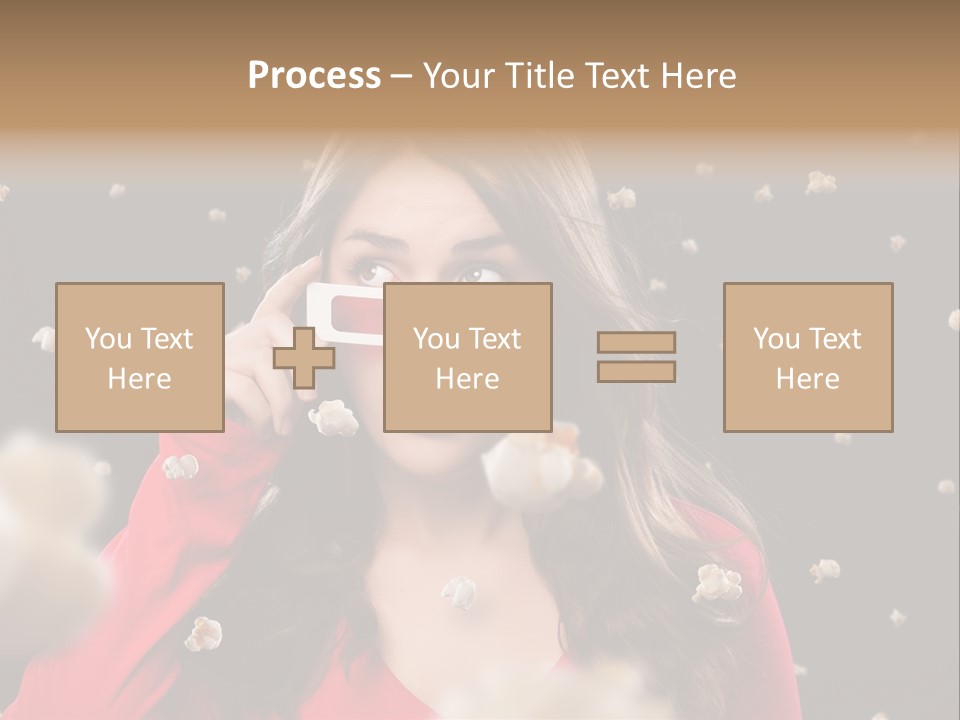 Experience Cinema PowerPoint Template