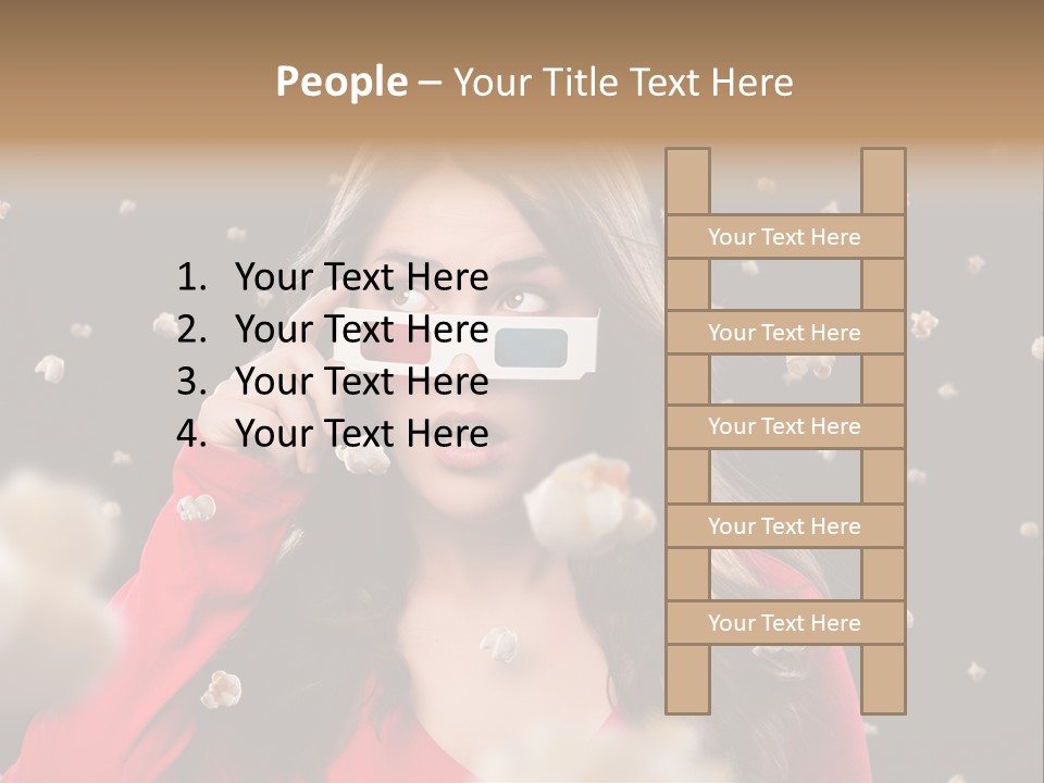 Experience Cinema PowerPoint Template
