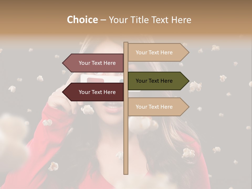 Experience Cinema PowerPoint Template