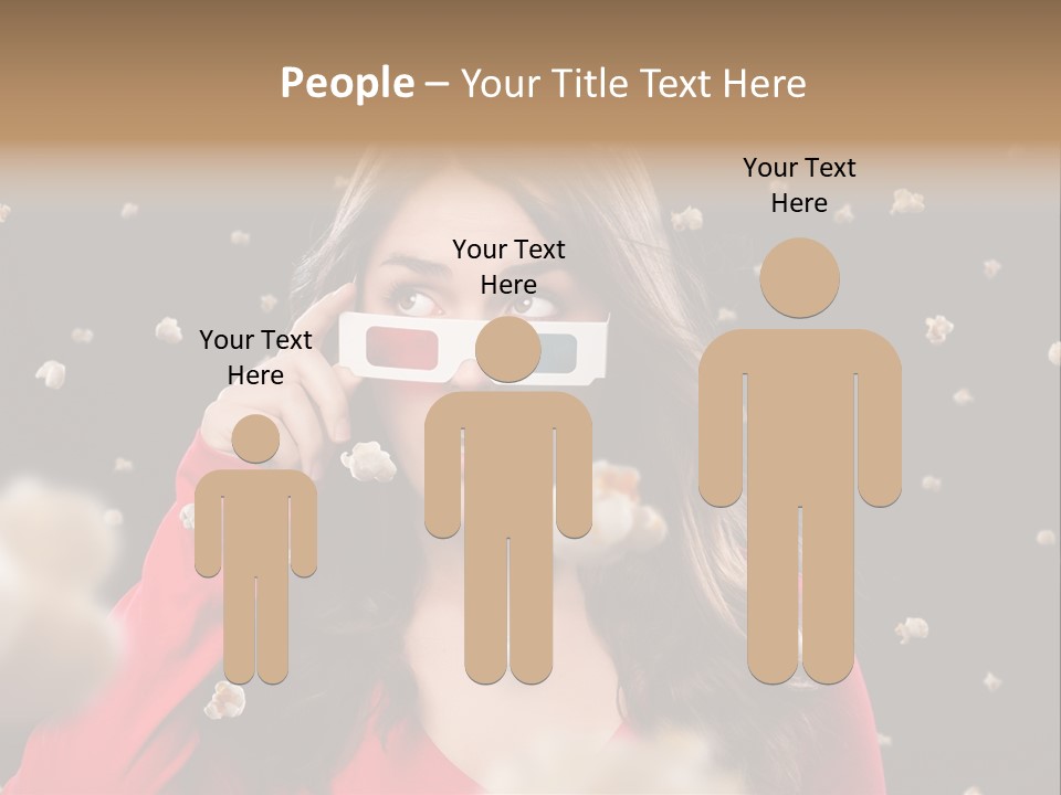 Experience Cinema PowerPoint Template