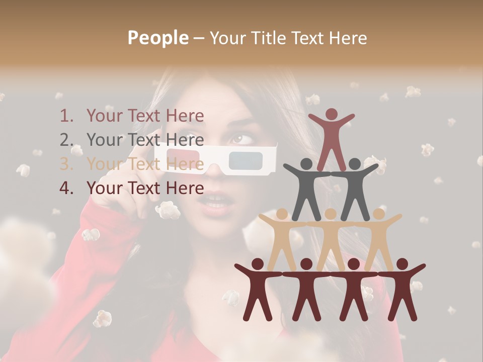Experience Cinema PowerPoint Template