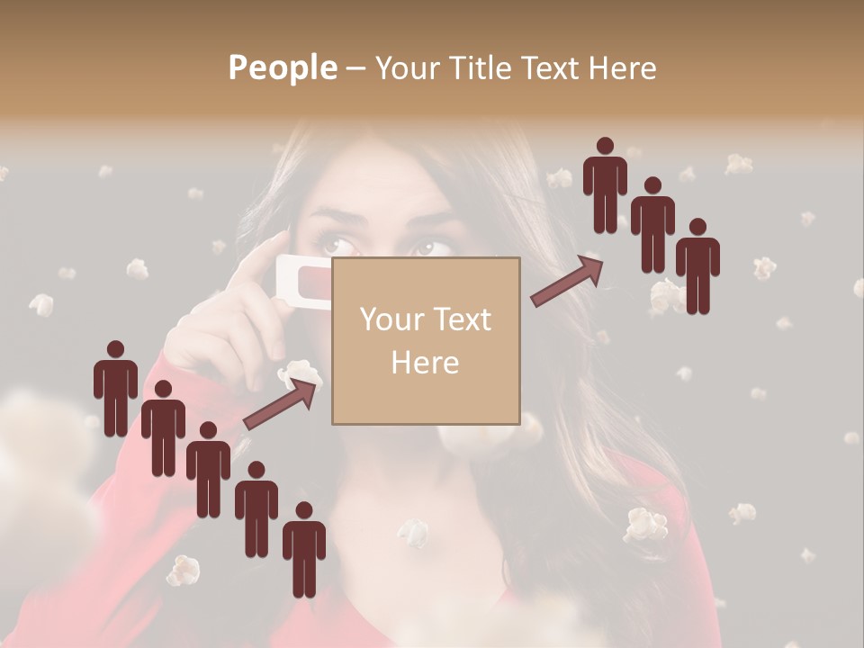 Experience Cinema PowerPoint Template