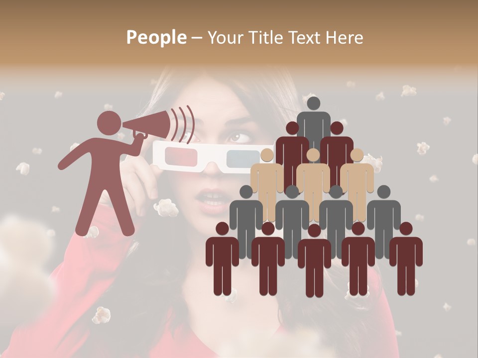 Experience Cinema PowerPoint Template