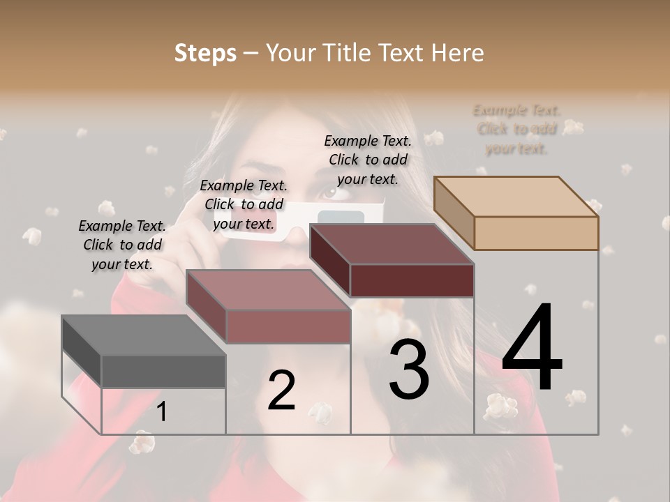 Experience Cinema PowerPoint Template