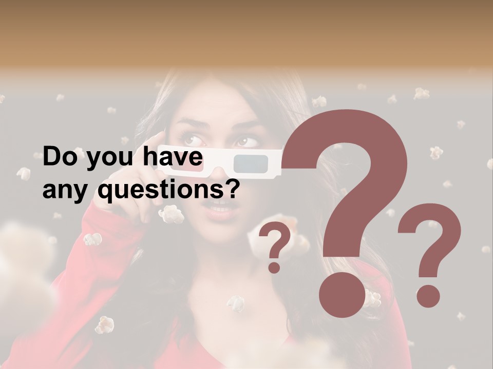 Experience Cinema PowerPoint Template