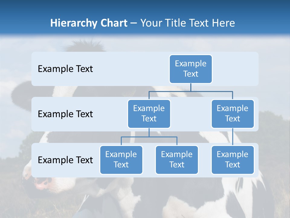 White Head Standing PowerPoint Template