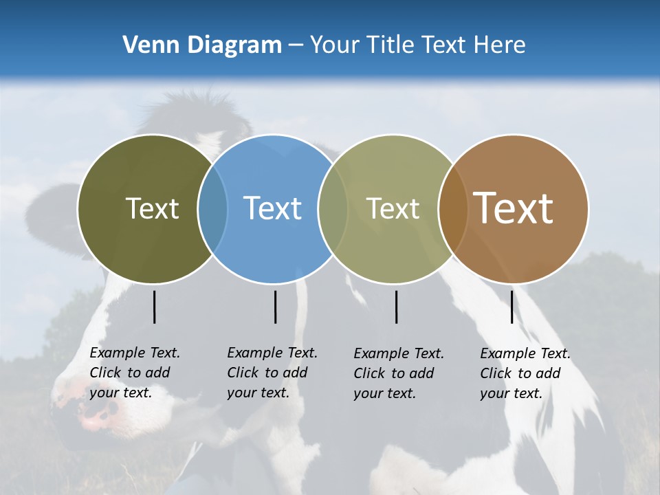 White Head Standing PowerPoint Template