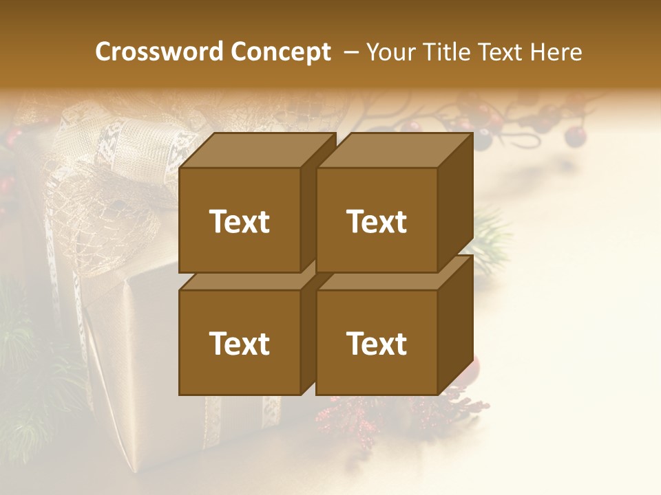 Mobile Wallpapers Christmas PowerPoint Template