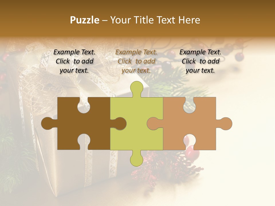 Mobile Wallpapers Christmas PowerPoint Template