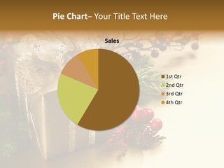 Mobile Wallpapers Christmas PowerPoint Template