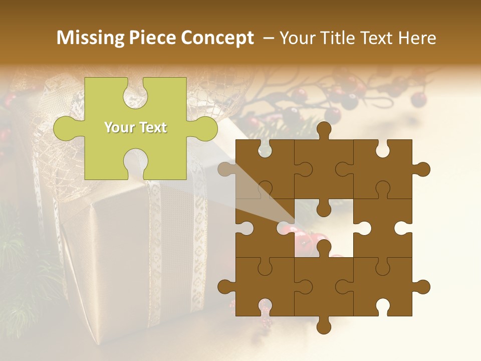 Mobile Wallpapers Christmas PowerPoint Template