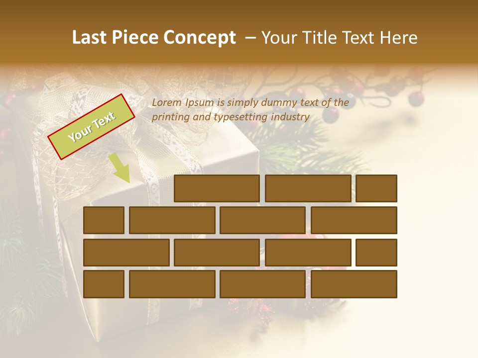 Mobile Wallpapers Christmas PowerPoint Template