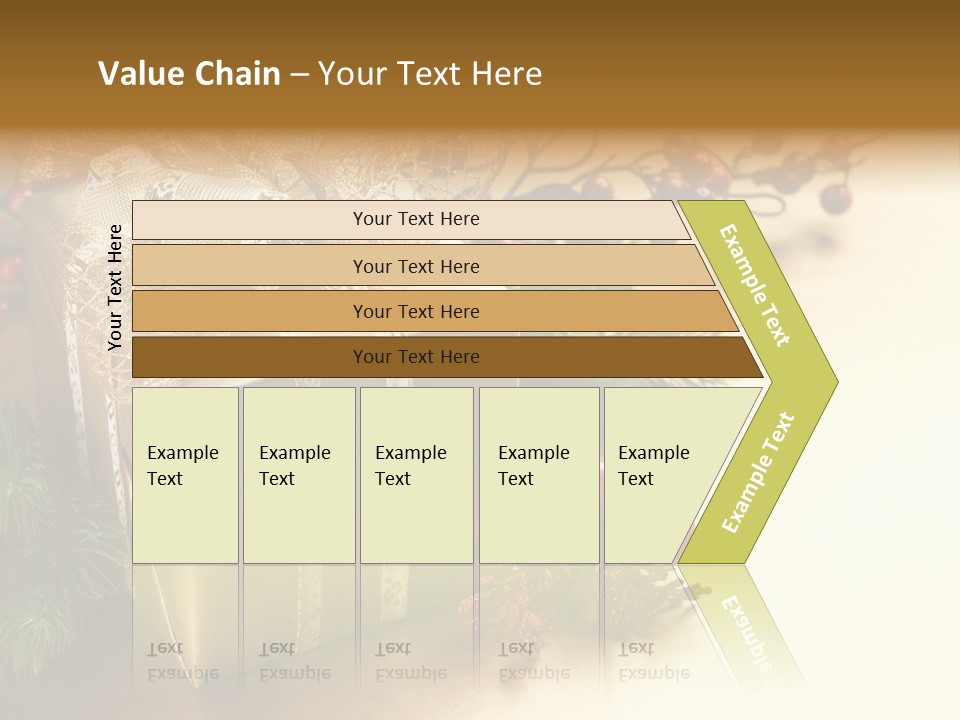 Mobile Wallpapers Christmas PowerPoint Template