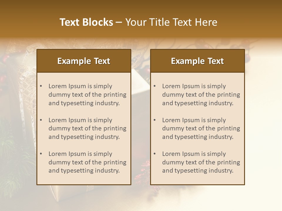 Mobile Wallpapers Christmas PowerPoint Template