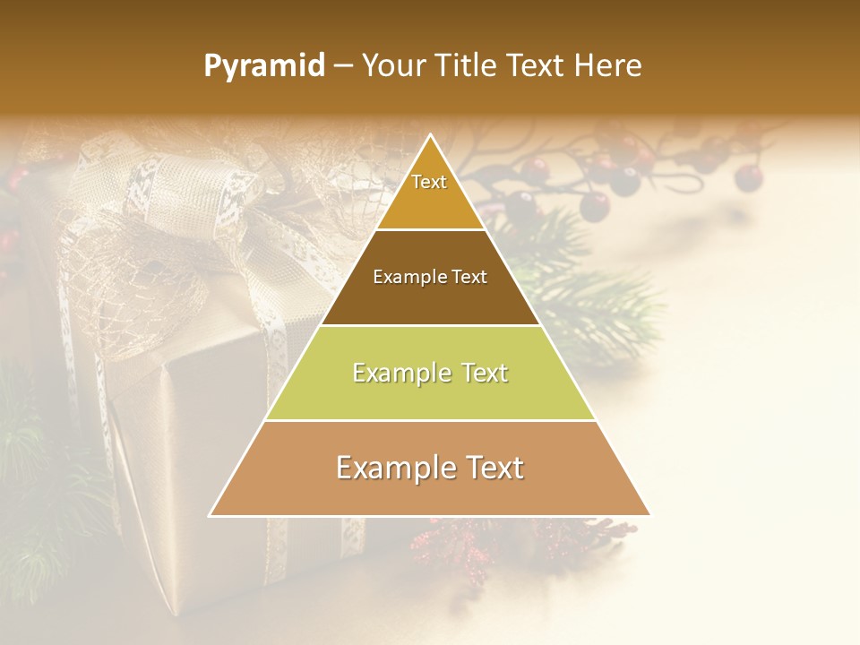 Mobile Wallpapers Christmas PowerPoint Template