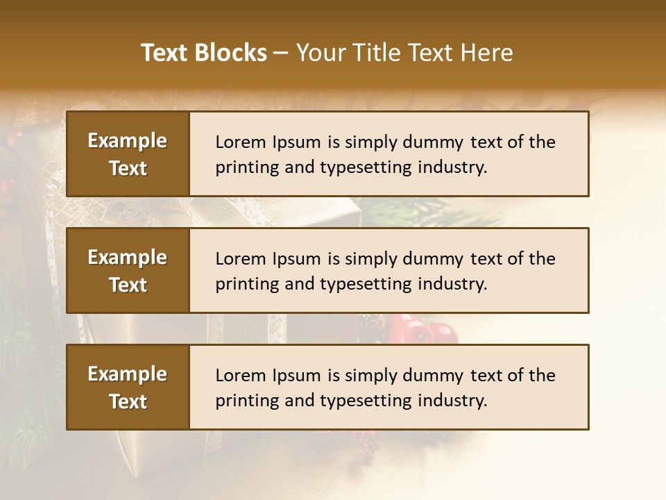 Mobile Wallpapers Christmas PowerPoint Template