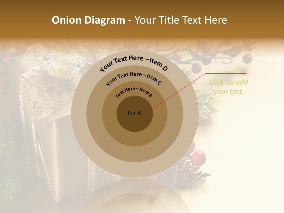 Mobile Wallpapers Christmas PowerPoint Template