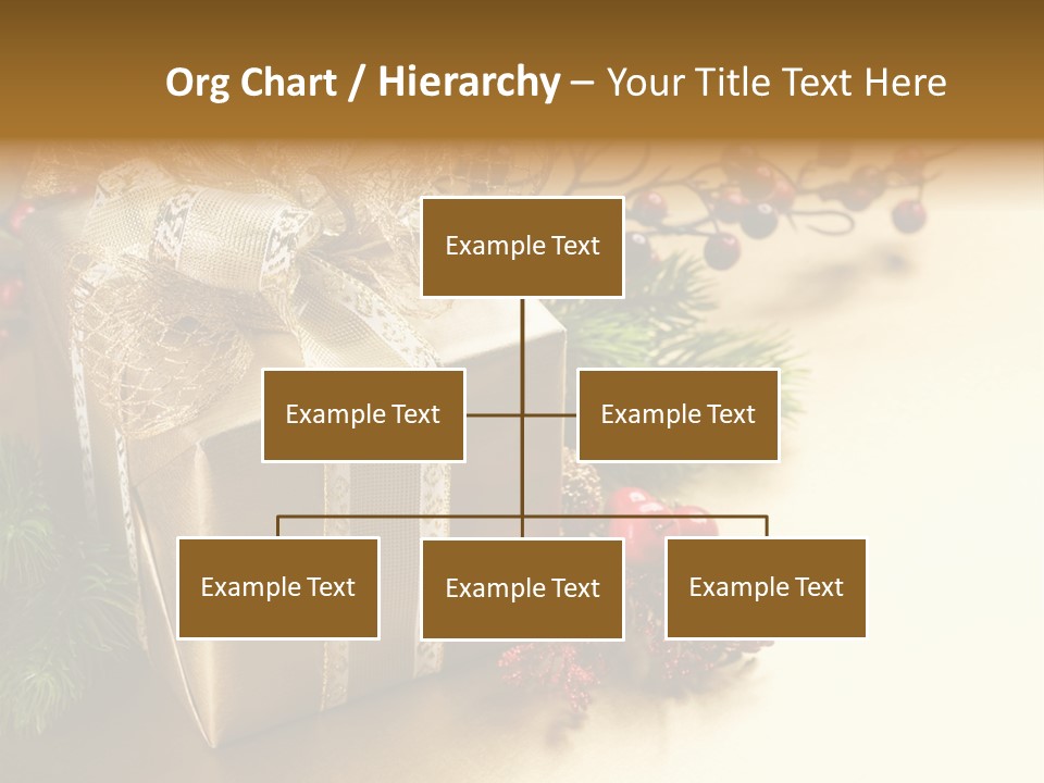 Mobile Wallpapers Christmas PowerPoint Template