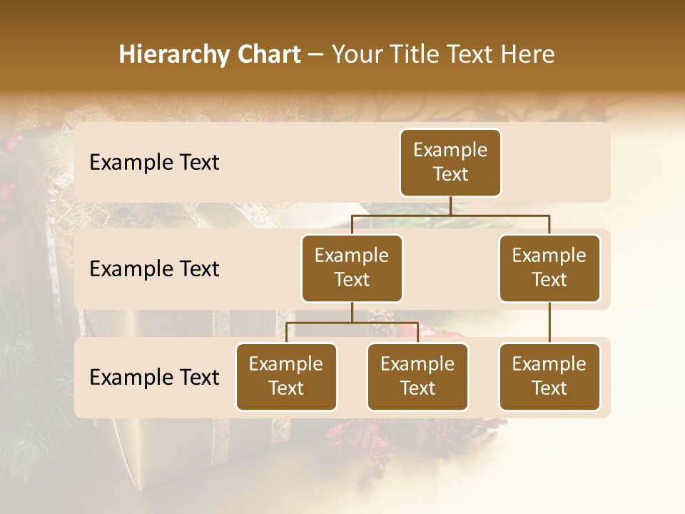 Mobile Wallpapers Christmas PowerPoint Template