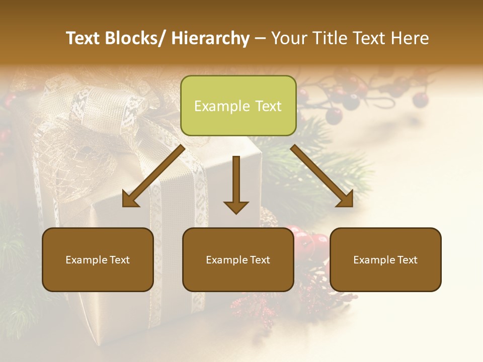 Mobile Wallpapers Christmas PowerPoint Template