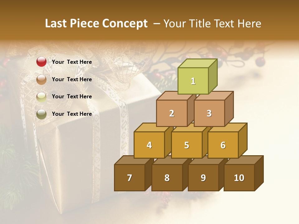 Mobile Wallpapers Christmas PowerPoint Template