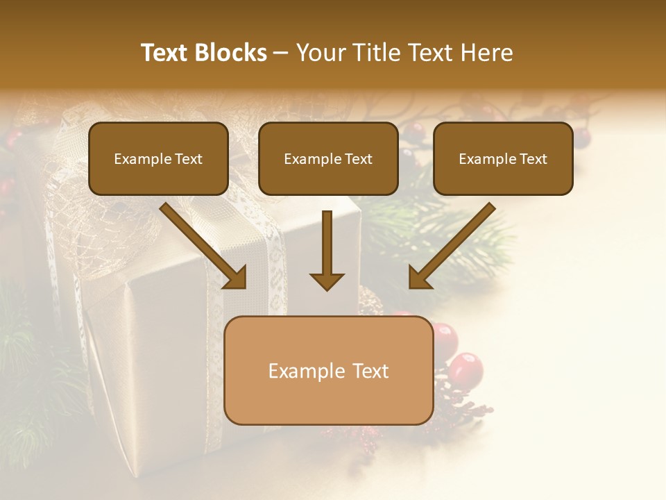 Mobile Wallpapers Christmas PowerPoint Template