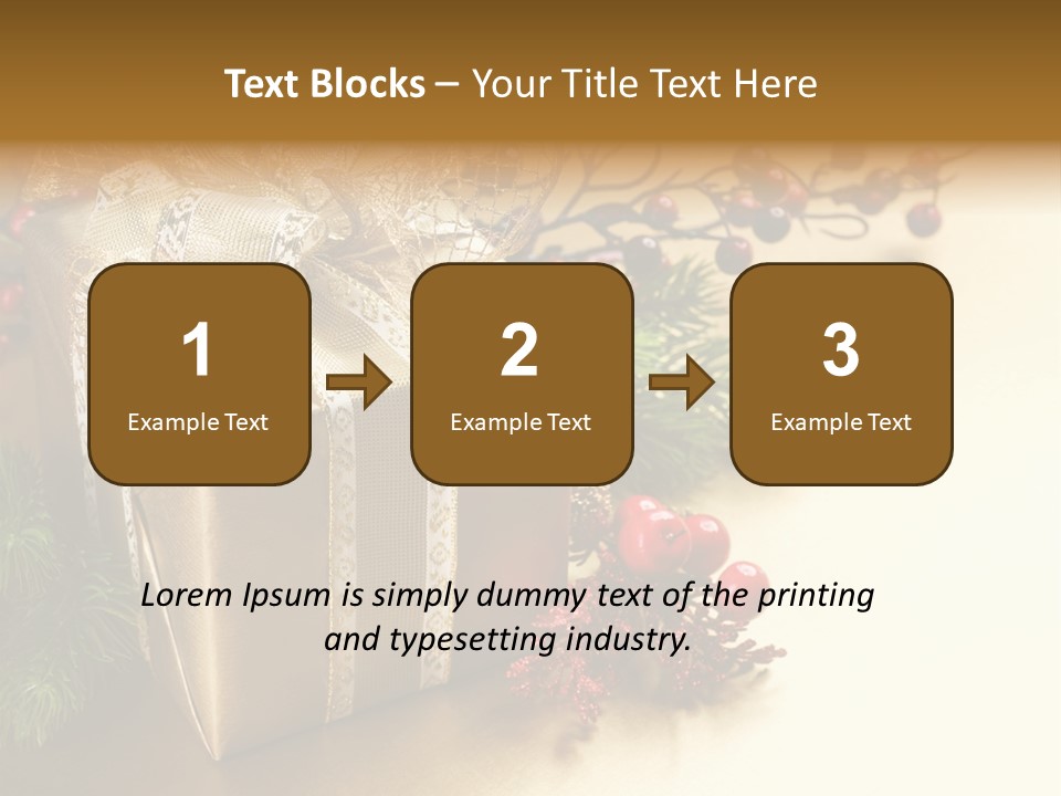 Mobile Wallpapers Christmas PowerPoint Template