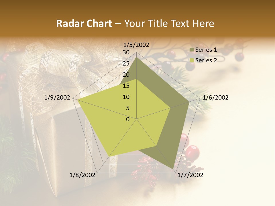 Mobile Wallpapers Christmas PowerPoint Template