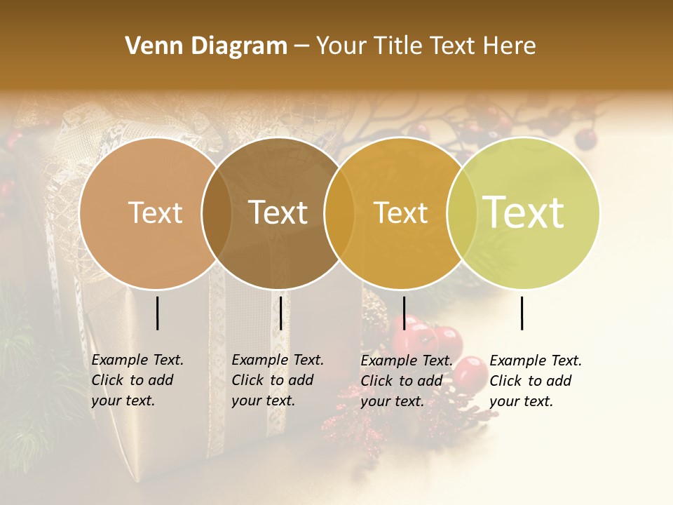 Mobile Wallpapers Christmas PowerPoint Template