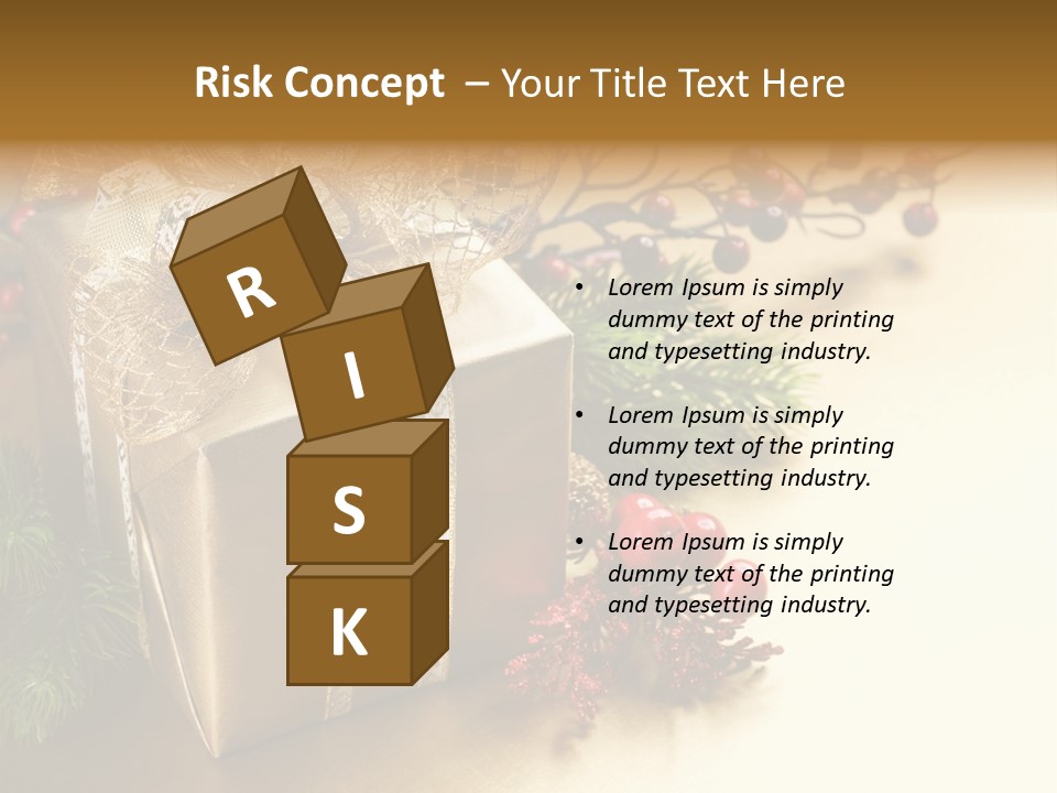 Mobile Wallpapers Christmas PowerPoint Template