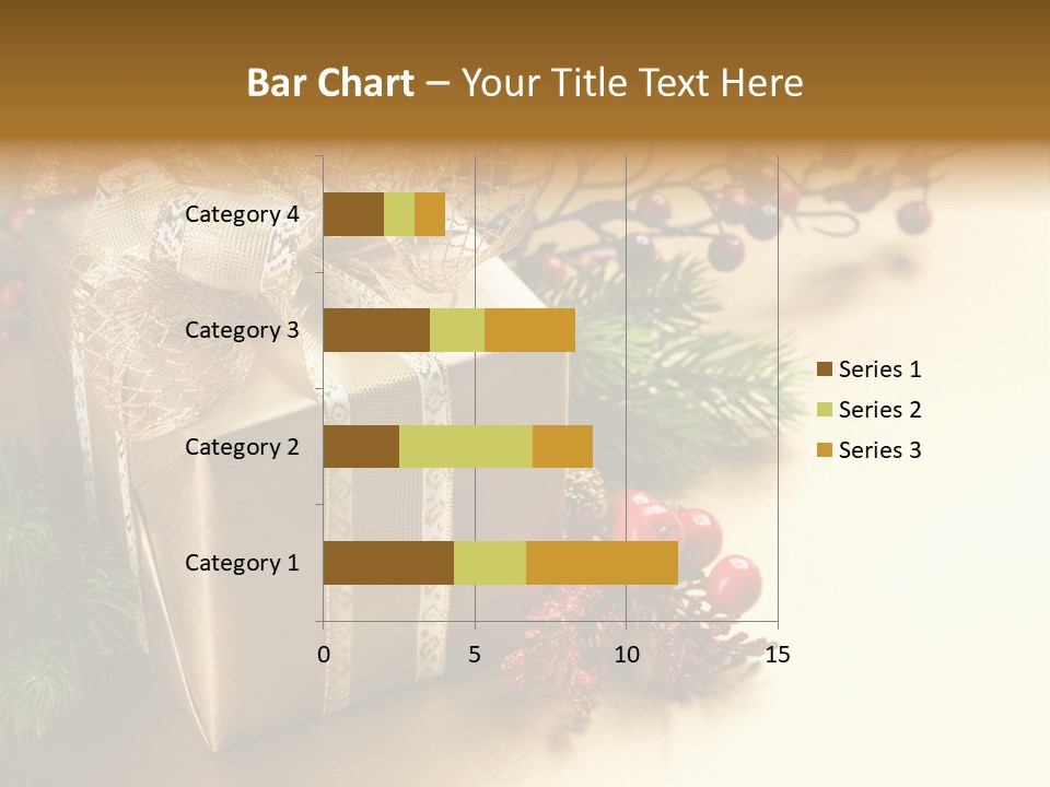 Mobile Wallpapers Christmas PowerPoint Template