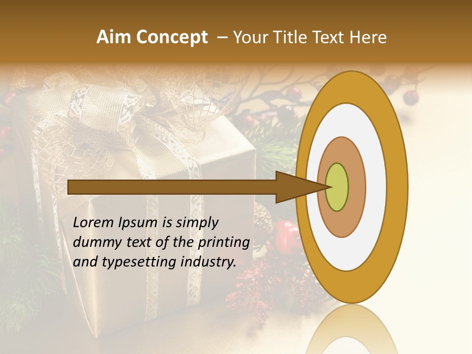 Mobile Wallpapers Christmas PowerPoint Template