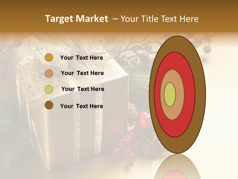Mobile Wallpapers Christmas PowerPoint Template