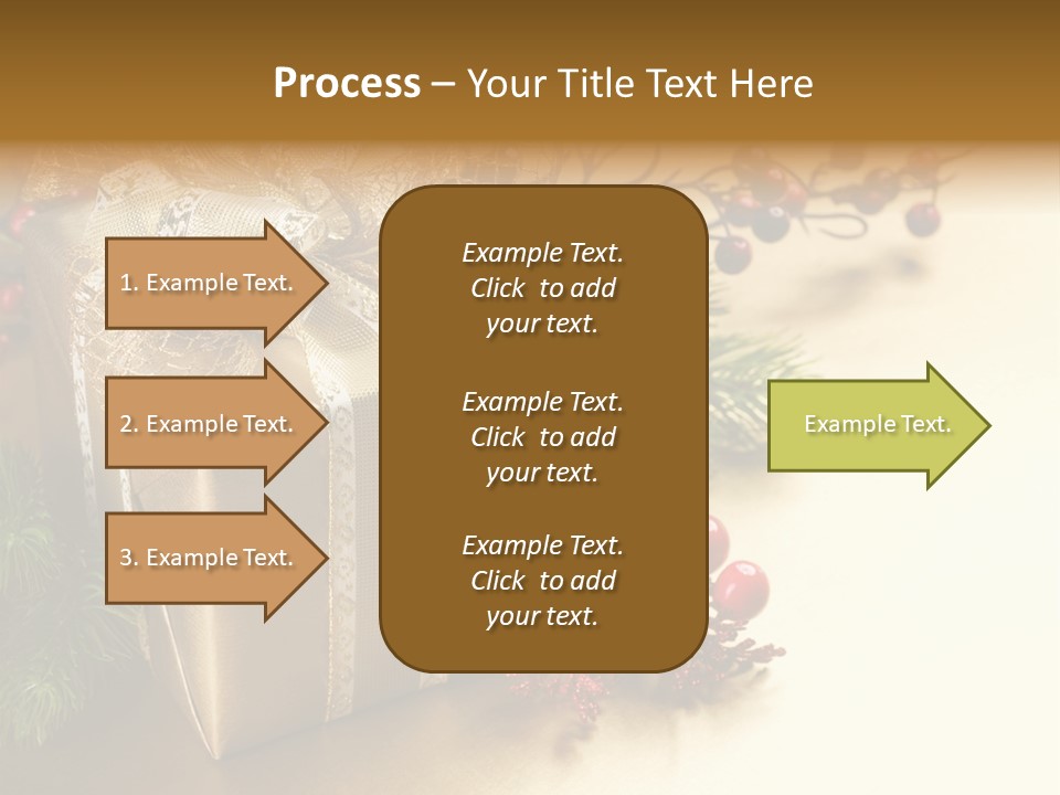 Mobile Wallpapers Christmas PowerPoint Template