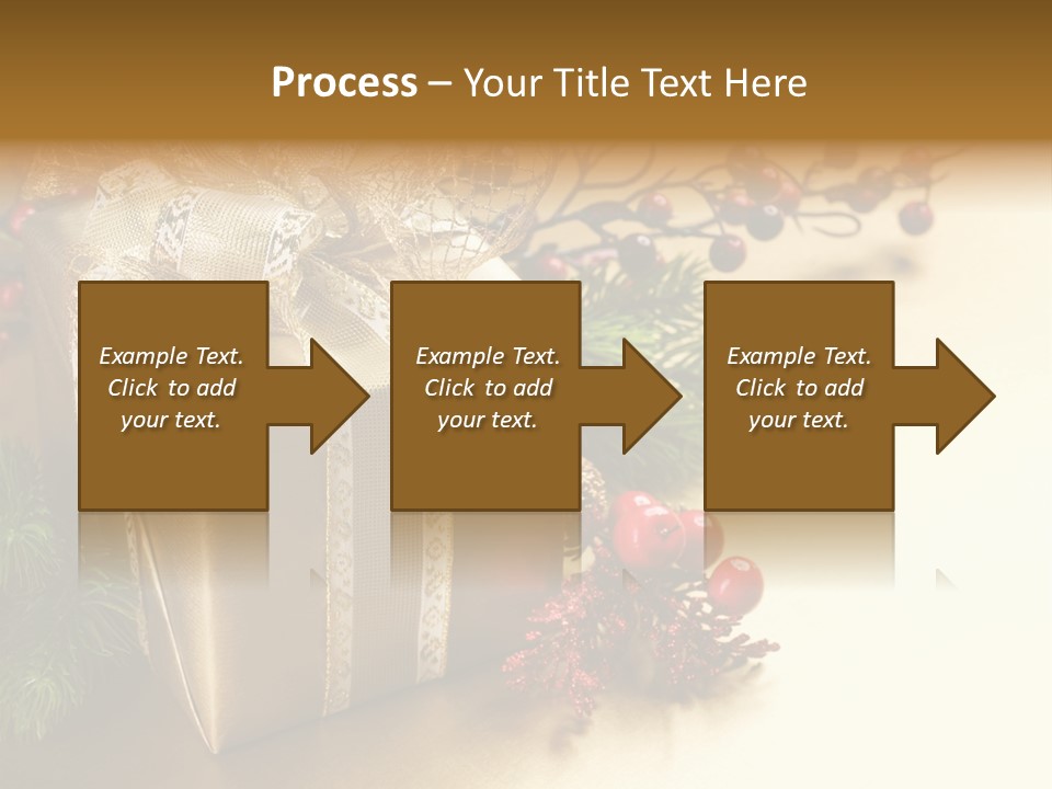 Mobile Wallpapers Christmas PowerPoint Template