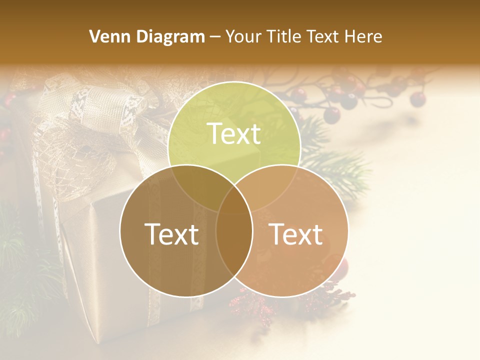 Mobile Wallpapers Christmas PowerPoint Template