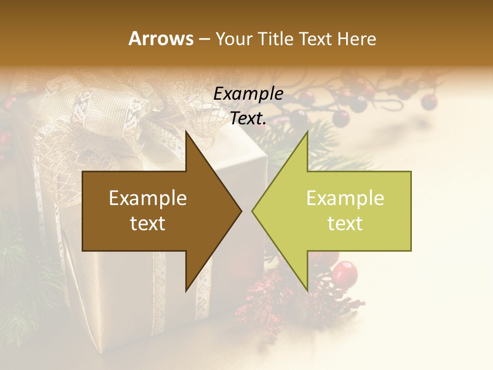 Mobile Wallpapers Christmas PowerPoint Template