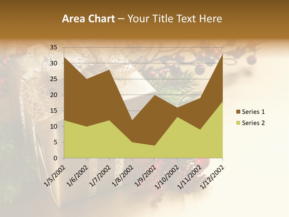 Mobile Wallpapers Christmas PowerPoint Template