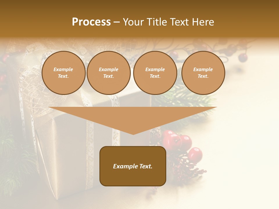 Mobile Wallpapers Christmas PowerPoint Template