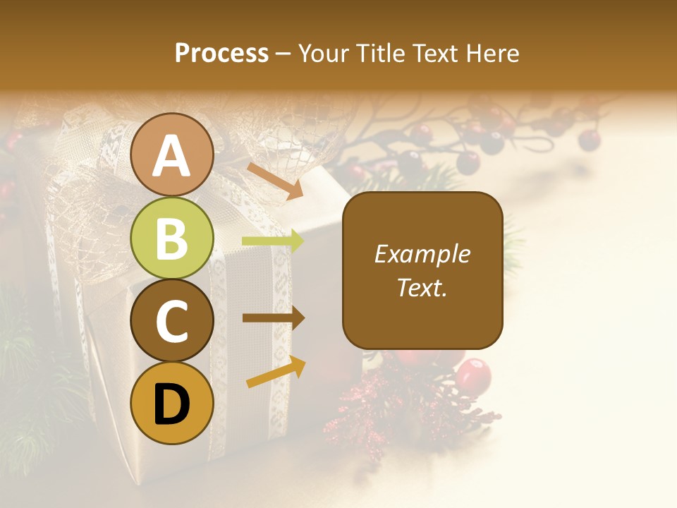 Mobile Wallpapers Christmas PowerPoint Template